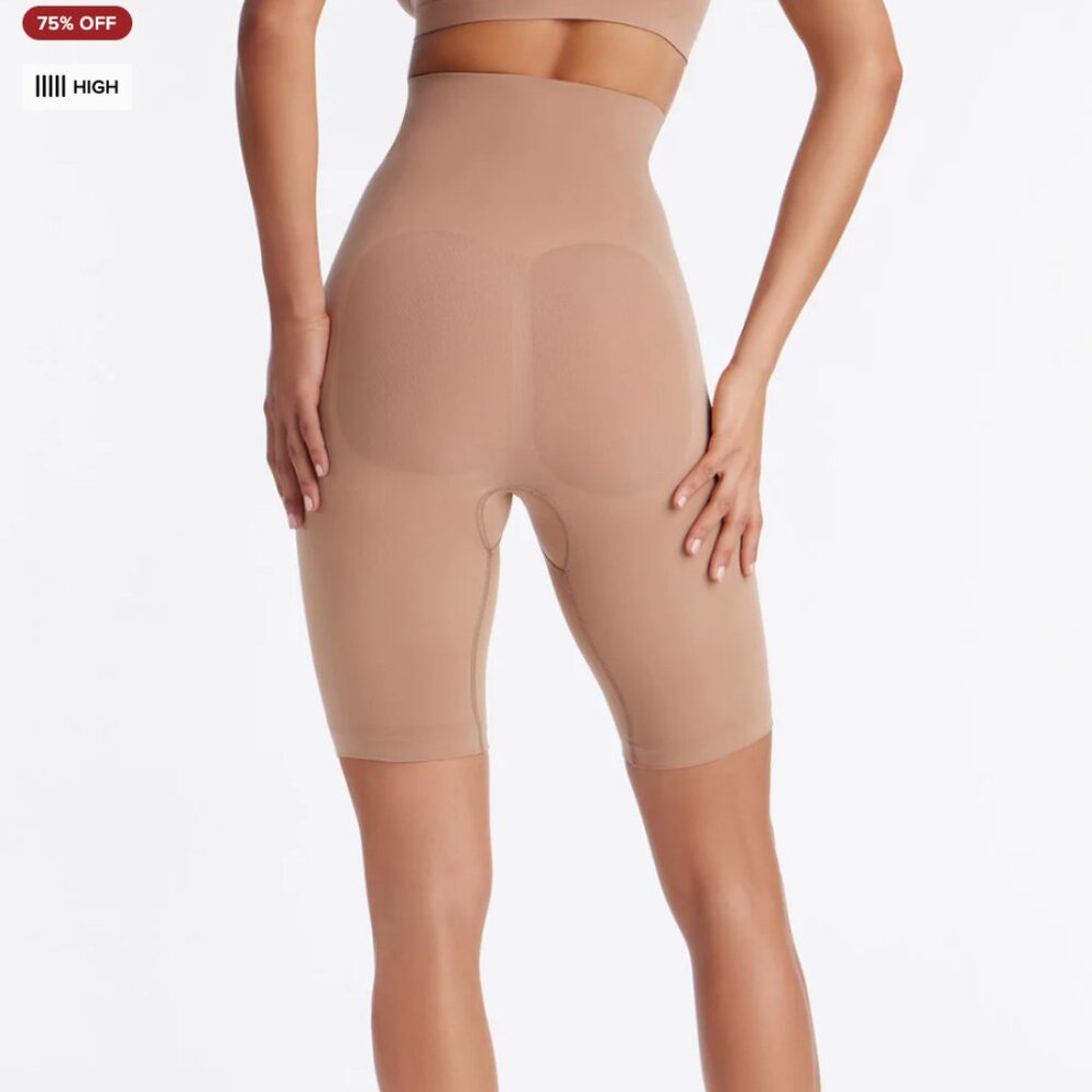 Fahsion Nova Strong Compression High Waisted Thigh Shaper XL